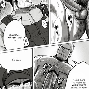 [Mousou Wakusei (Moritake)] Procurado [Pt] – Gay Comics image 034.jpg