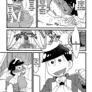 [MatsuCha/ Matcha] ko miete yoru ha hageshiku otoko wo saso – Osomatsu-san dj [Eng] – Gay Comics image 006.jpg