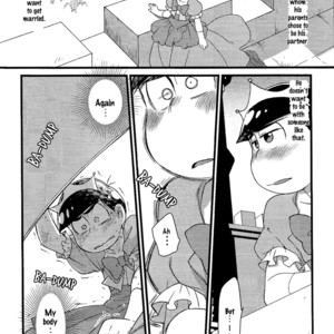 [MatsuCha/ Matcha] ko miete yoru ha hageshiku otoko wo saso – Osomatsu-san dj [Eng] – Gay Comics image 009.jpg