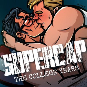 [Randy Meeks (randyslashtoons)] Supercap The College Years (Bonus CG) [Eng] – Gay Comics