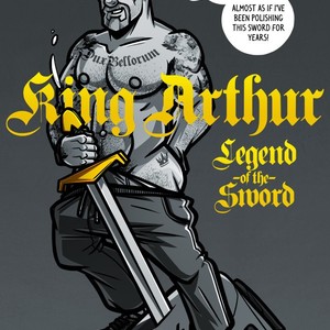 [Randy Meeks (randyslashtoons)] King Arthur Legend of the Sword [Eng] – Gay Comics