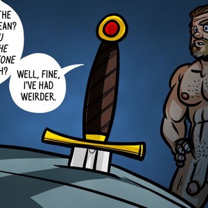 [Randy Meeks (randyslashtoons)] King Arthur Legend of the Sword [Eng] – Gay Comics image 002.jpg
