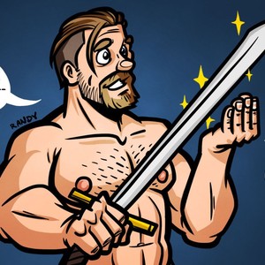 [Randy Meeks (randyslashtoons)] King Arthur Legend of the Sword [Eng] – Gay Comics image 008.jpg