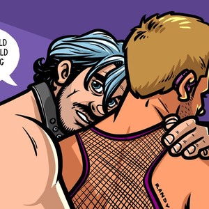 [Randy Meeks (randyslashtoons)] Hawksilver Collection [Eng] – Gay Comics image 002.jpg