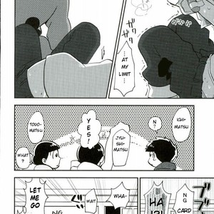 [INUNABE] Battle Royal – Osomatsu-san dj [Eng] – Gay Comics image 017.jpg