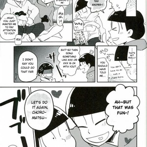 [INUNABE] Battle Royal – Osomatsu-san dj [Eng] – Gay Comics image 024.jpg