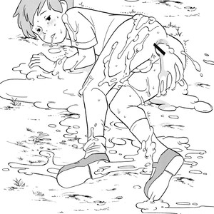 [Okashi Tai (Kin No Tamamushi)] Christopher Robin To Himitsu No Mori – Winnie The Pooh dj [kr] – Gay Comics image 013.jpg