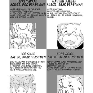 [Bear Tail (Chobikuma)] The Dog & The Bear The Poet Of The Stars & The Partaker Of The Moon 4 [Eng] – Gay Comics image 003.jpg