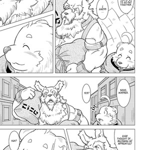 [Bear Tail (Chobikuma)] The Dog & The Bear The Poet Of The Stars & The Partaker Of The Moon 4 [Eng] – Gay Comics image 006.jpg