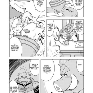 [Bear Tail (Chobikuma)] The Dog & The Bear The Poet Of The Stars & The Partaker Of The Moon 4 [Eng] – Gay Comics image 011.jpg