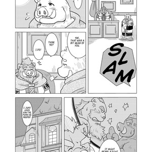 [Bear Tail (Chobikuma)] The Dog & The Bear The Poet Of The Stars & The Partaker Of The Moon 4 [Eng] – Gay Comics image 014.jpg
