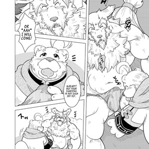 [Bear Tail (Chobikuma)] The Dog & The Bear The Poet Of The Stars & The Partaker Of The Moon 4 [Eng] – Gay Comics image 021.jpg