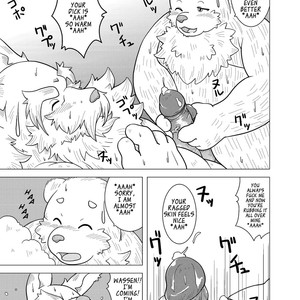 [Bear Tail (Chobikuma)] The Dog & The Bear The Poet Of The Stars & The Partaker Of The Moon 4 [Eng] – Gay Comics image 024.jpg