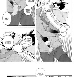 [Megane (Hobi)] Haikyuu! dj – Sakihokoru Kisetsu [Esp] – Gay Manga image 007.jpg