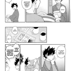 [Megane (Hobi)] Haikyuu! dj – Sakihokoru Kisetsu [Esp] – Gay Manga image 020.jpg
