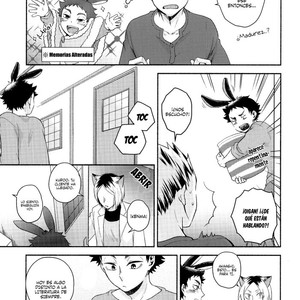 [Megane (Hobi)] Haikyuu! dj – Sakihokoru Kisetsu [Esp] – Gay Manga image 021.jpg