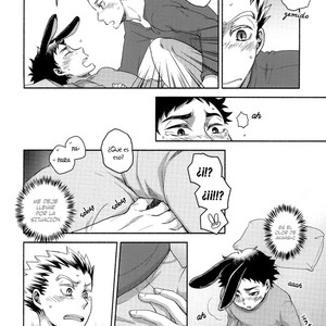 [Megane (Hobi)] Haikyuu! dj – Sakihokoru Kisetsu [Esp] – Gay Manga image 026.jpg