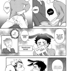 [Megane (Hobi)] Haikyuu! dj – Sakihokoru Kisetsu [Esp] – Gay Manga image 027.jpg