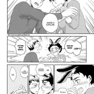 [Megane (Hobi)] Haikyuu! dj – Sakihokoru Kisetsu [Esp] – Gay Manga image 028.jpg