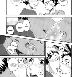 [Megane (Hobi)] Haikyuu! dj – Sakihokoru Kisetsu [Esp] – Gay Manga image 029.jpg