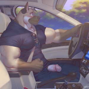 [Raccoon21] Car – Gay Yaoi