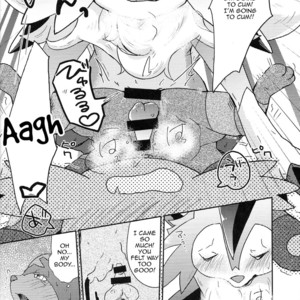 [Isou (Shiro)] Bokura No Himitsu No Orusuban – Pokemon dj [Eng] – Gay Yaoi image 011.jpg