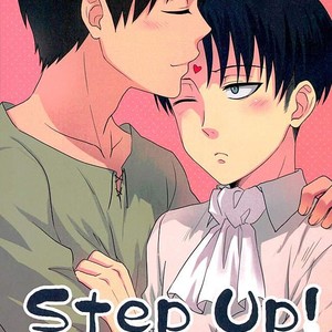 [A.M.Sweet (Hinako)] Step up! – Attack on Titan dj [JP] – Gay Yaoi image 001.jpg