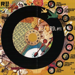 [QQaid (Nekoyama Kuro)] RECORD #01 – Durarara!! dj [JP] – Gay Yaoi image 002.jpg