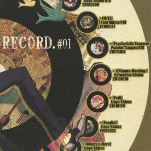 [QQaid (Nekoyama Kuro)] RECORD #01 – Durarara!! dj [JP] – Gay Yaoi image 110.jpg