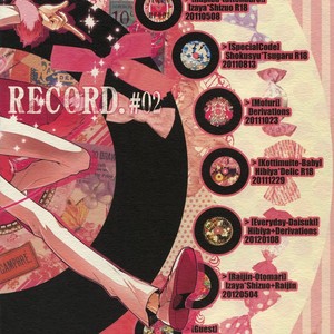 [QQaid (Nekoyama Kuro)] RECORD #02 – Durarara!! dj [JP] – Gay Yaoi image 098.jpg