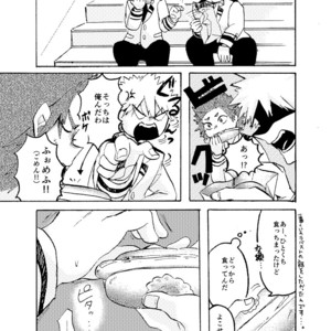 [Minano Fall] Hanjuku 4 sanpuru – Boku no Hero Academia dj [JP] – Gay Yaoi image 024.jpg
