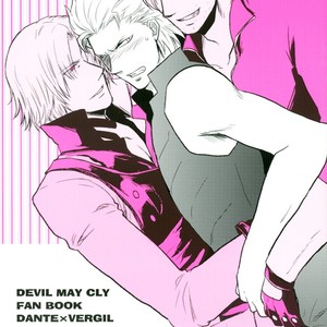 [Takatobi/ Kuroi Kirin] Sandwich – Devil May Cry dj [JP] – Gay Yaoi image 001.jpg