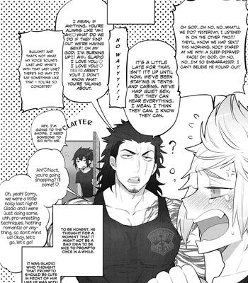 [Inukare (Inuyashiki)] Final Fantasy XV dj – Tonari no Shibafu wa Lookin’ Good!! [Eng] — 012