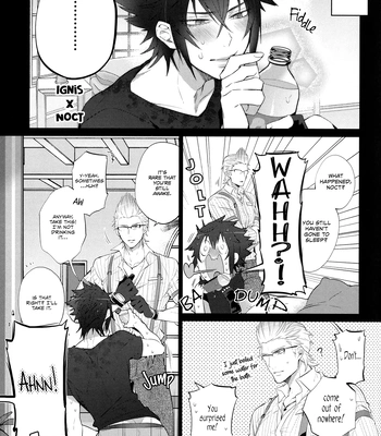 [Inukare (Inuyashiki)] Final Fantasy XV dj – Tonari no Shibafu wa Lookin’ Good!! [Eng] — 013