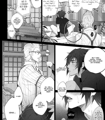 [Inukare (Inuyashiki)] Final Fantasy XV dj – Tonari no Shibafu wa Lookin’ Good!! [Eng] — 014