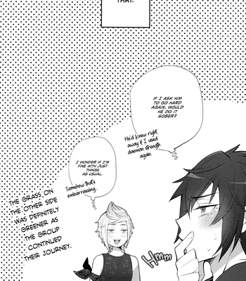 [Inukare (Inuyashiki)] Final Fantasy XV dj – Tonari no Shibafu wa Lookin’ Good!! [Eng] — 020