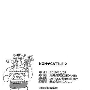 [Koedame (Sei Torao)] NON CATTLE 2 [cn] – Gay Yaoi image 030.jpg