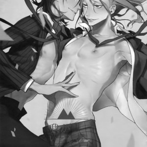 [Koi no Danmenzu (Iroito)] TouMaki Sairokushuu Waga Itoshi no Araignée – Yowamushi Pedal dj [JP] – Gay Yaoi image 008.jpg