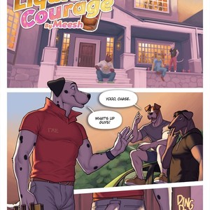 [Meesh] Liquid Courage + Extra (update pg.28) [Eng] – Gay Yaoi