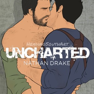 [HeadingSouth Art] Nathan Drake (Uncharted) – Gay Yaoi