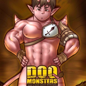 [Pyon] DOQ MONSTERS DWA & OGRE QUEST MONSTERS – Dragon Quest X: Mezameshi Itsutsu no Shuzoku Online dj [Fr] – Gay Yaoi image 001.jpg