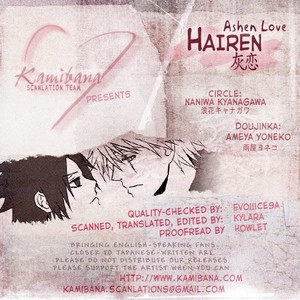 [Naniwa Kyanagawa (AMEYA Yoneko)] Naruto dj – Hairen (Ashen Love) [Eng] – Gay Yaoi image 019.jpg