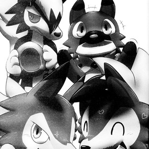 [Odoshiro Canvas (Various)] DOGDAY! – Pokemon dj [Eng] – Gay Yaoi image 002.jpg
