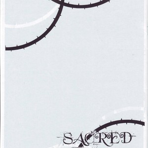 [Inui Hiroshi] Sacred Thorn – Umineko When They Cry dj [Jp] – Gay Yaoi image 002.jpg