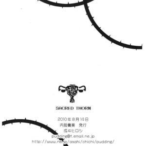 [Inui Hiroshi] Sacred Thorn – Umineko When They Cry dj [Jp] – Gay Yaoi image 025.jpg
