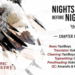 [Natsume Kazuki] Nights before Night (update c.5+6) [Eng] {SDS} – Gay Comics image 037.jpg