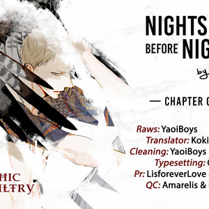 [Natsume Kazuki] Nights before Night (update c.5+6) [Eng] {SDS} – Gay Comics image 152.jpg