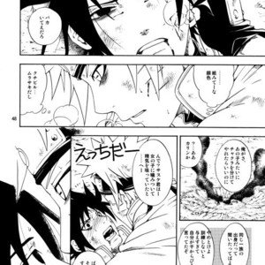 [3.5TOUSIN (Sorano Natsumi)] Naruto dj – Demonic Courtship [JP] – Gay Yaoi image 047.jpg