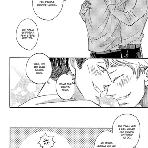 [Taki Nekoze] Toriaezu Kiss Shite Kudasai [Eng] – Gay Comics image 022.jpg