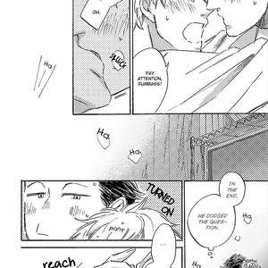 [Taki Nekoze] Toriaezu Kiss Shite Kudasai [Eng] – Gay Comics image 027.jpg
